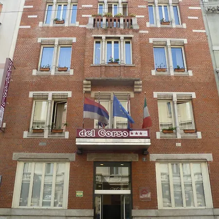 Del Corso 3* ミラノ