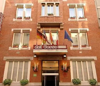Del Corso Szálloda Milánó